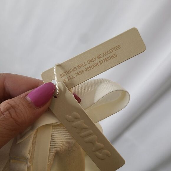 SKIMS POWER MESH BODYSUIT white/“marble” sz 3x NWT - Picture 5 of 6